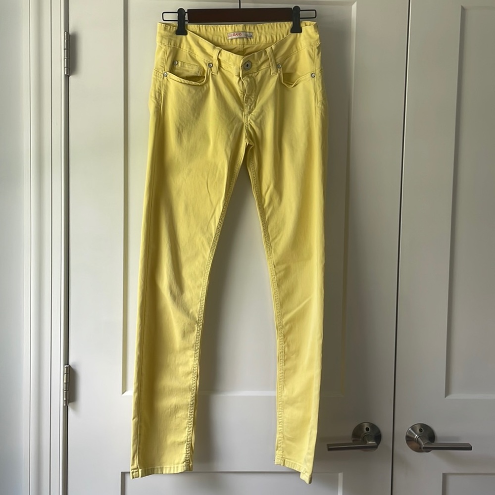 LIU JEANS by Liu Jo - yellow pants size 29